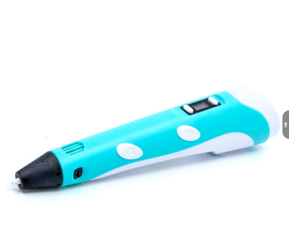 Thumbnail: 3D Handheld Drawing Printing Pen - blue