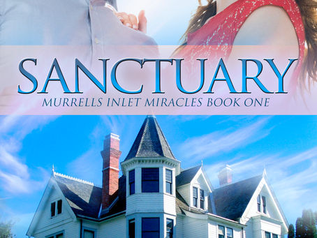 Announcing ... Laurie's new book: Sanctuary