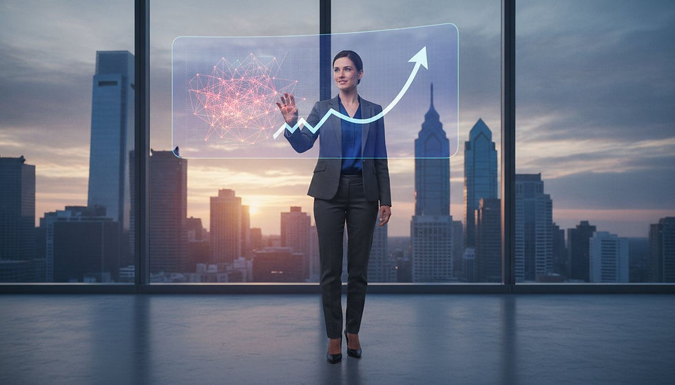 Fractional CEO Philadelphia: Get C-Suite Results, Not Payroll Bloat