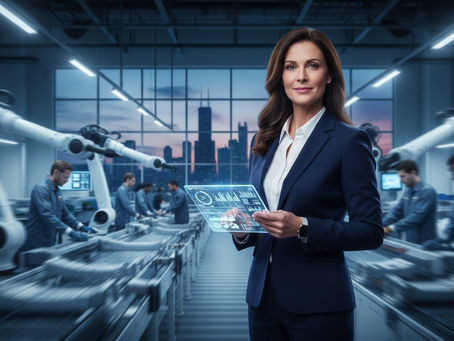 Interim COO for Manufacturing Companies in Chicago: Stop the Bleeding and Scale