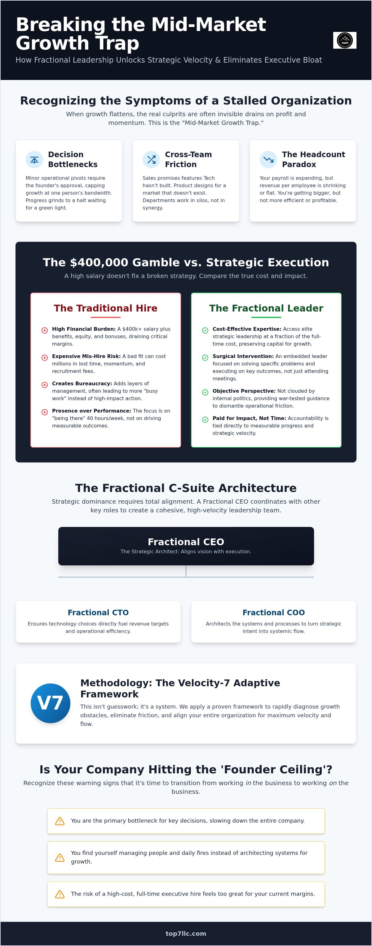 Fractional ceo for mid-market companies