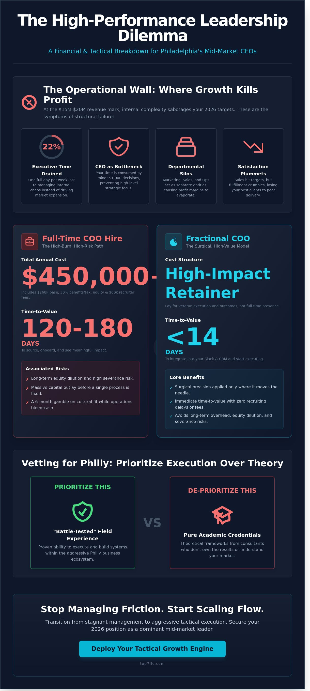 Fractional coo philadelphia