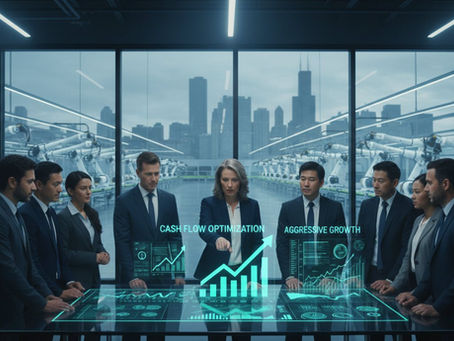 Fractional CFO for Manufacturing in the Midwest: Stop Leaking Cash and Start Scaling