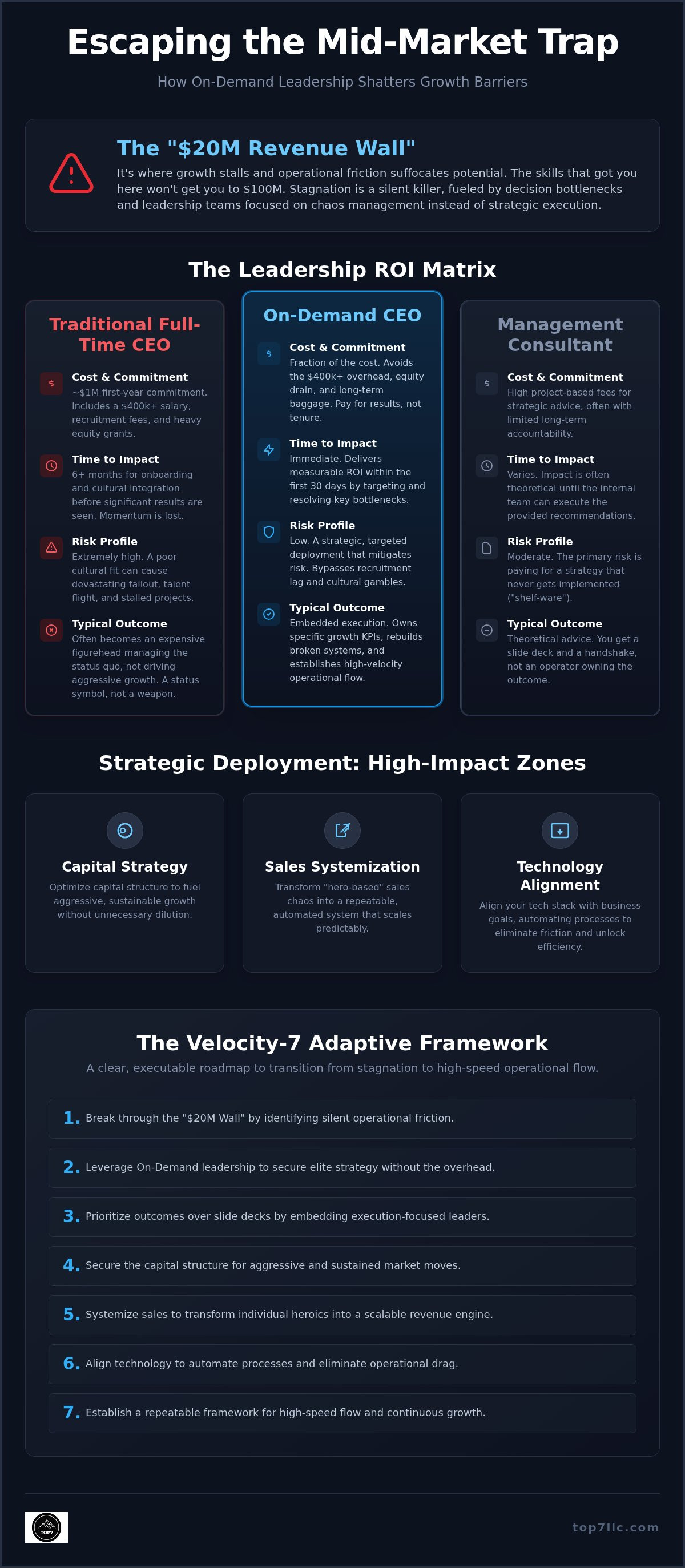 On-demand ceo services
