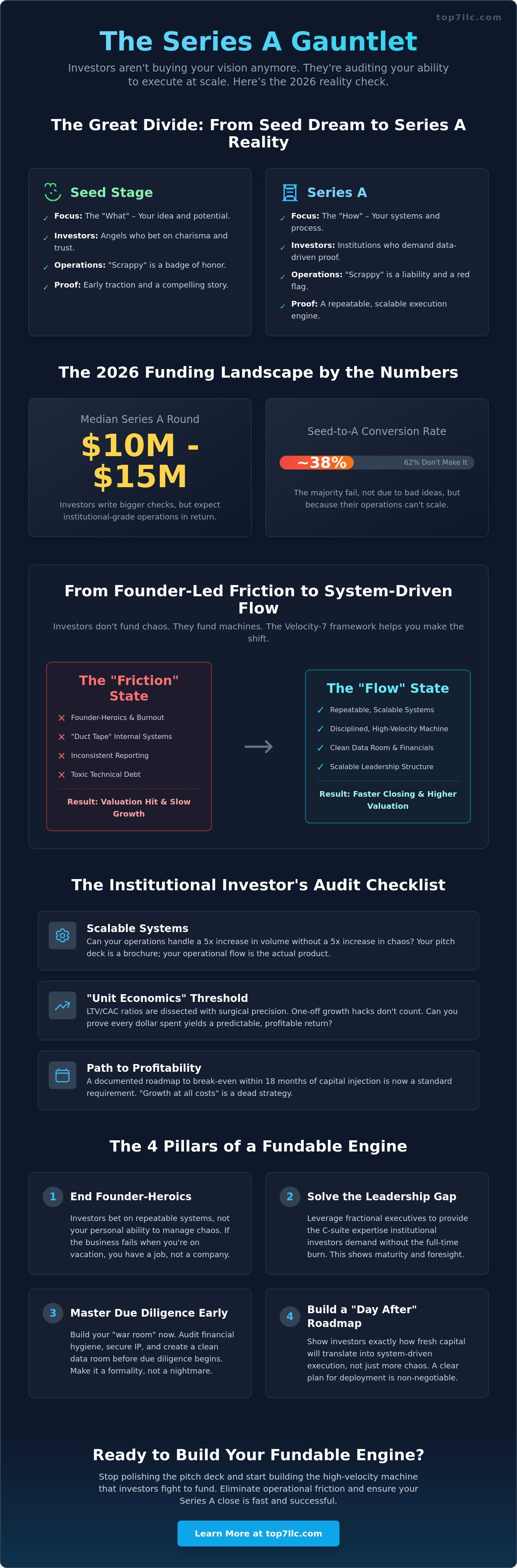 Preparing for series a funding round