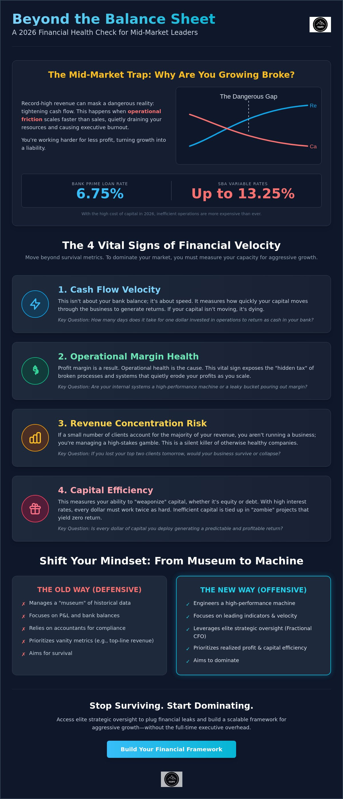 Business financial health check