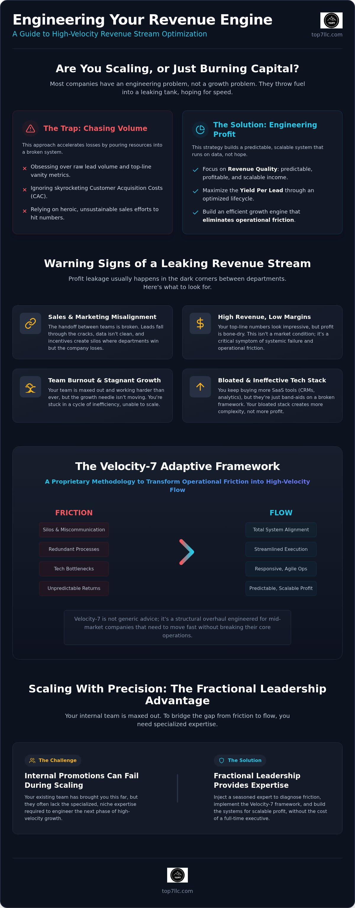 Revenue stream optimization