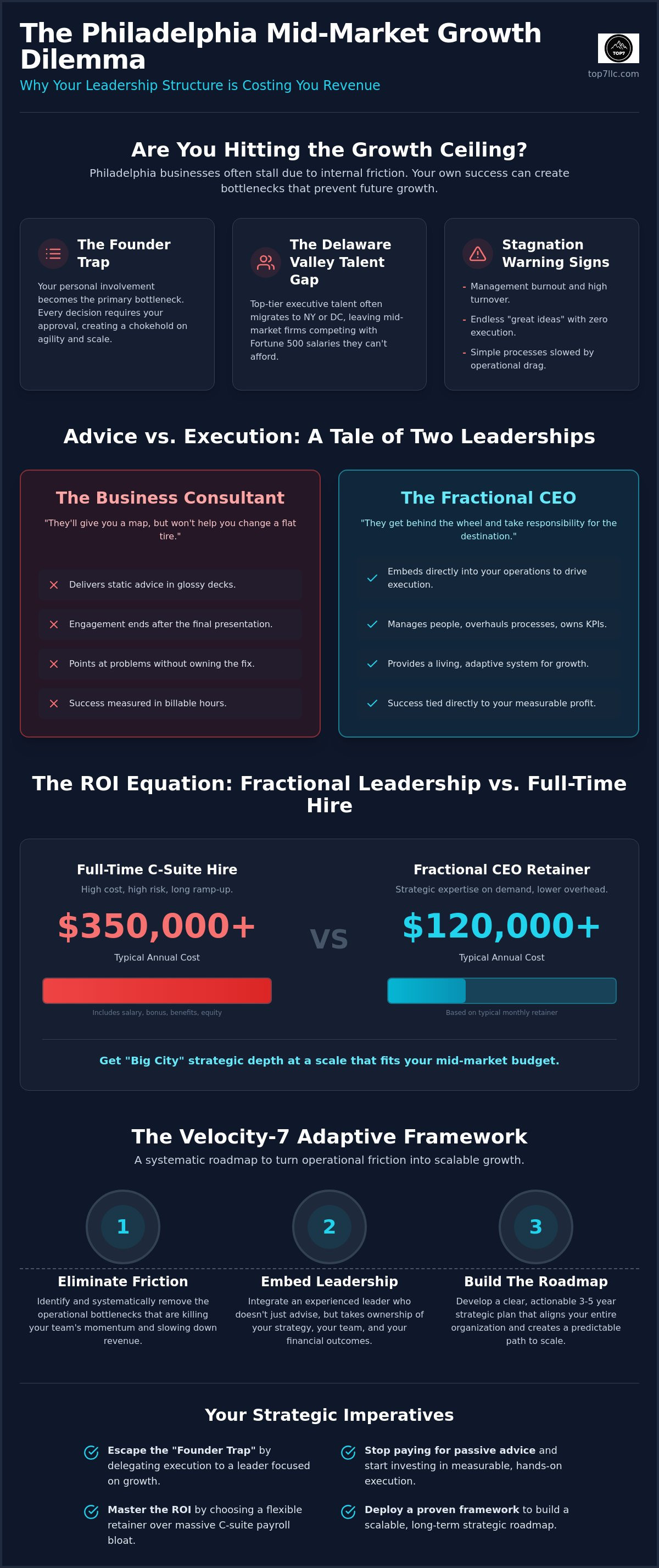 Fractional ceo philadelphia