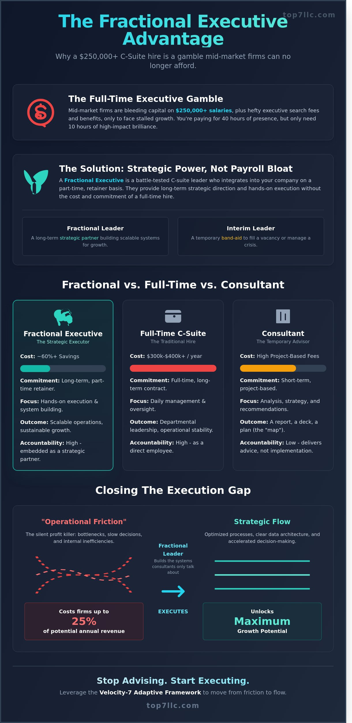 What does a fractional executive do