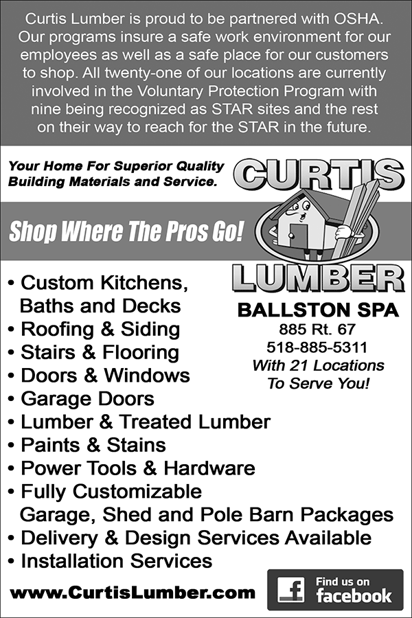 Curtis Lumber Ad