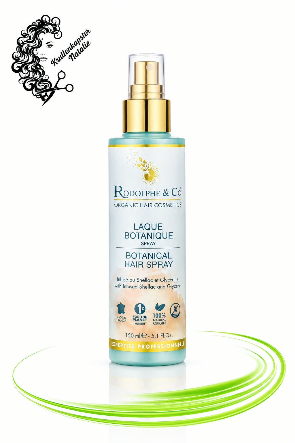 Rodolphe & Co – Botanical Hair Spray 150ml