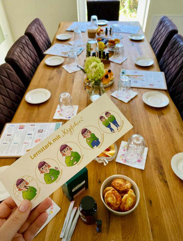 Enhanced learning with Köpfchen seminar bookmarks