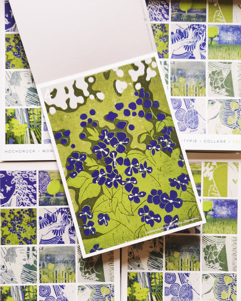 Postkartenkalender Kalender Kleinformat