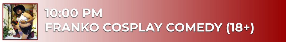 FRANCO COSPLAY COMEDY: MILE HIGH CORN (18+)