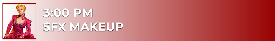 SFX MAKEUP FOR COSPLAY