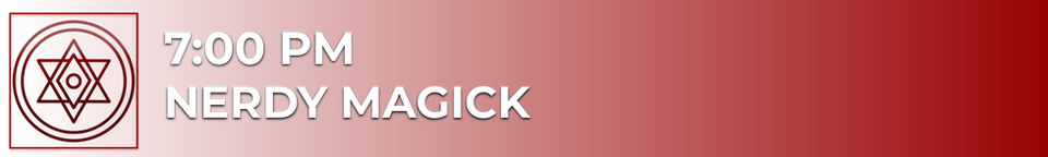 NERDY MAGICK