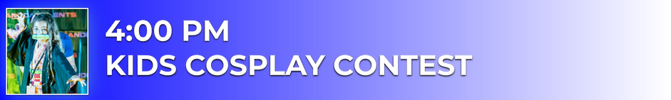 KIDS COSPLAY CONTEST