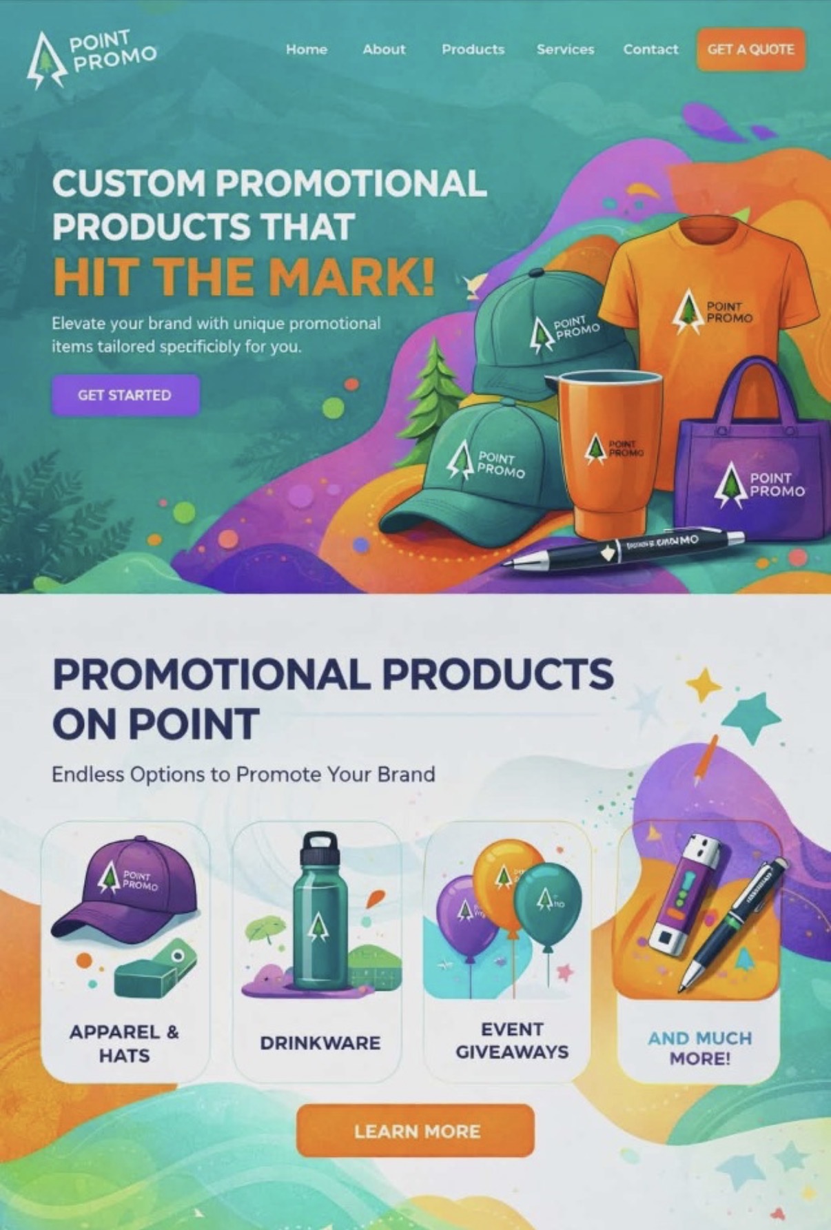 Point Promo promotional products