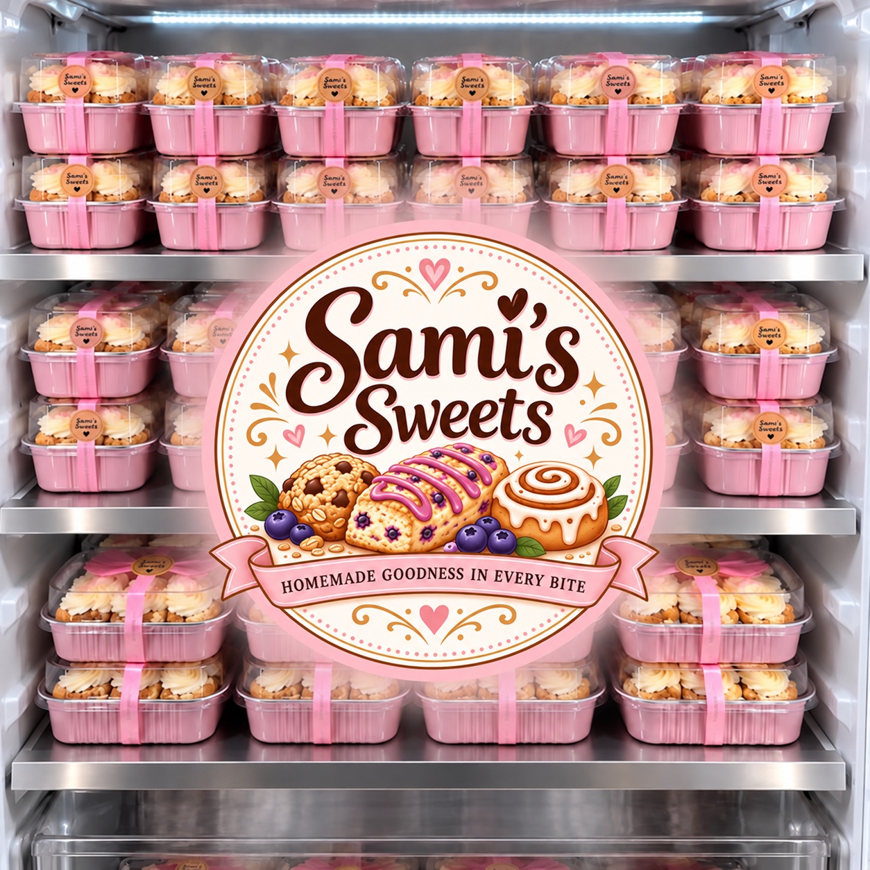Sami's Sweets homemade baked goods
