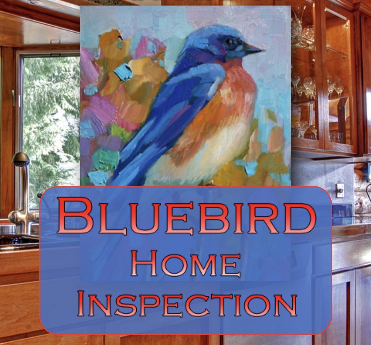 Bluebird Home Inspection logo