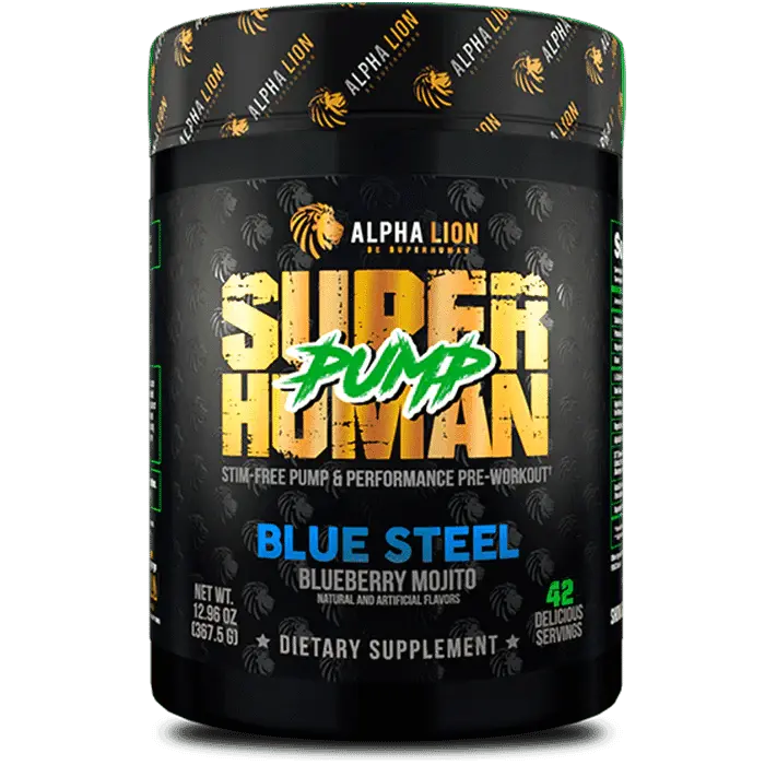 Thumbnail: Alpha Lion - Superhuman Pump