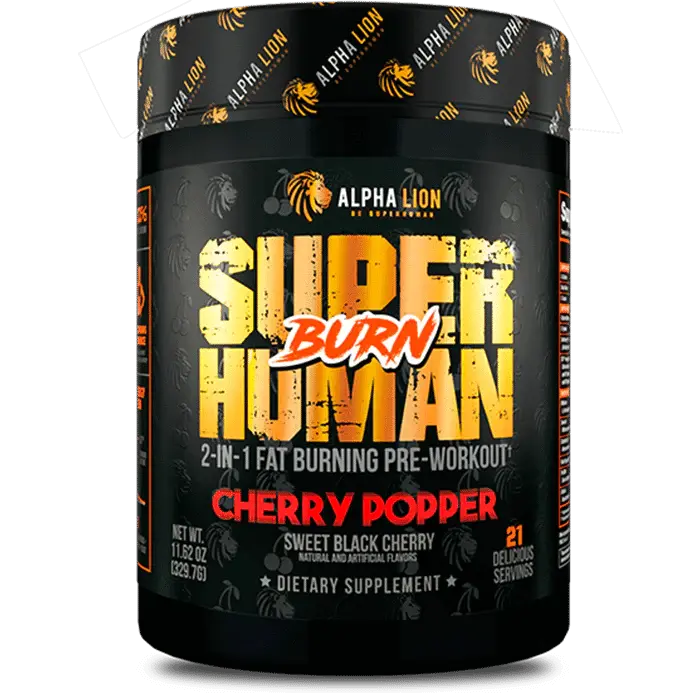 Thumbnail: Alpha lion  Superhuman Burn