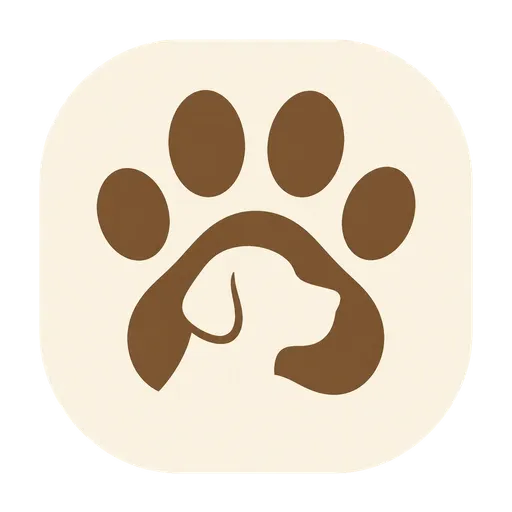 Stark Services paw and dog logo