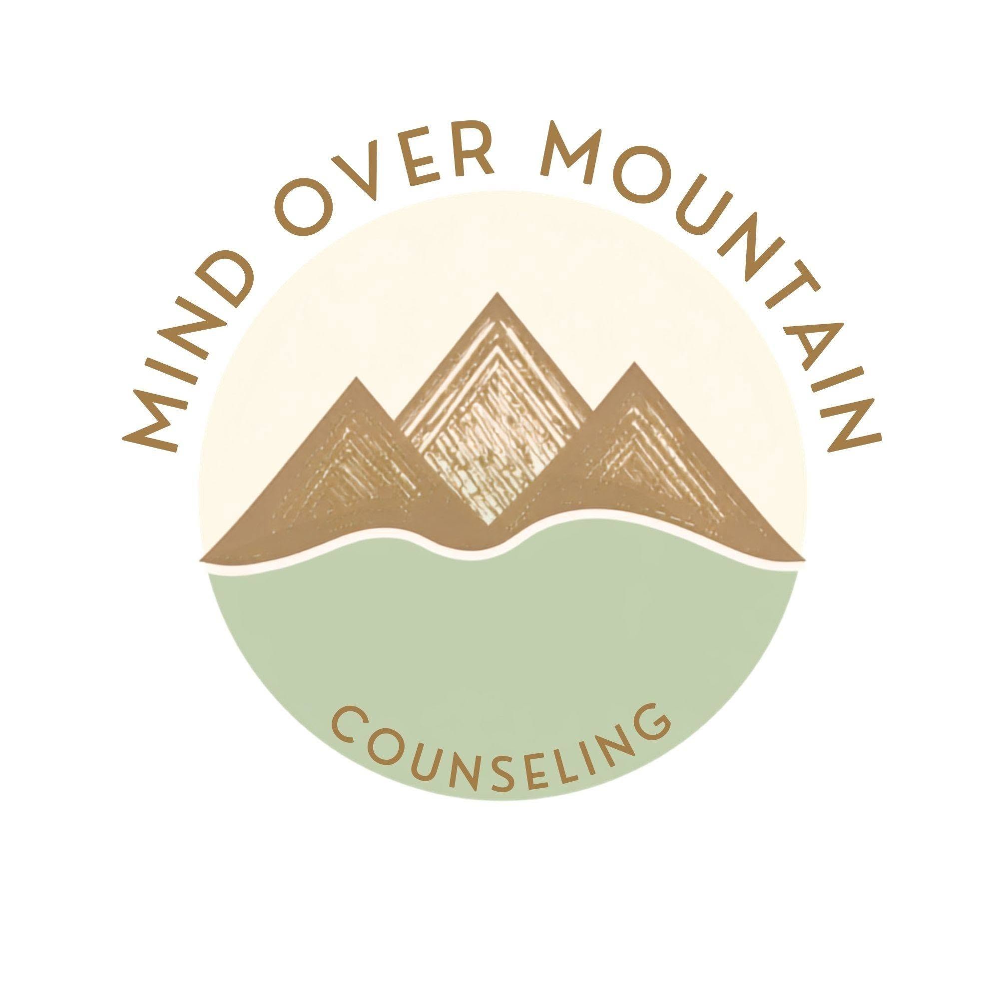 Mind Over Mountain Counseling mountain logo