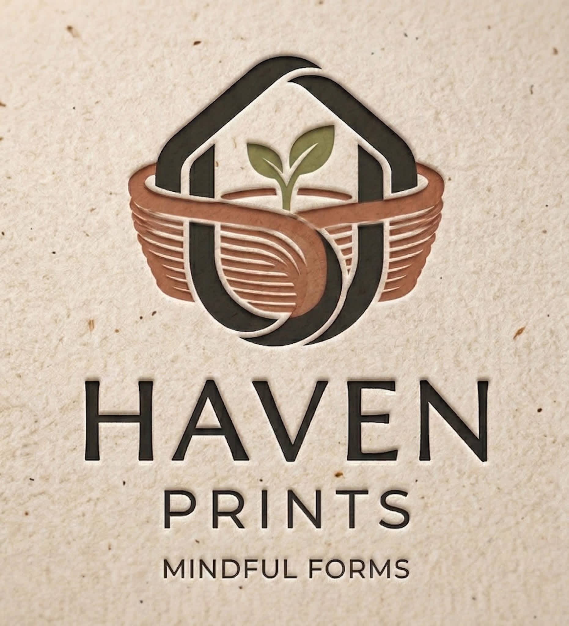 Haven Prints Mindful Forms logo