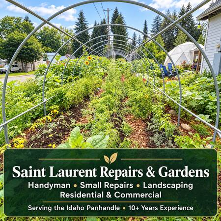 Saint Laurent Repairs and Gardens project