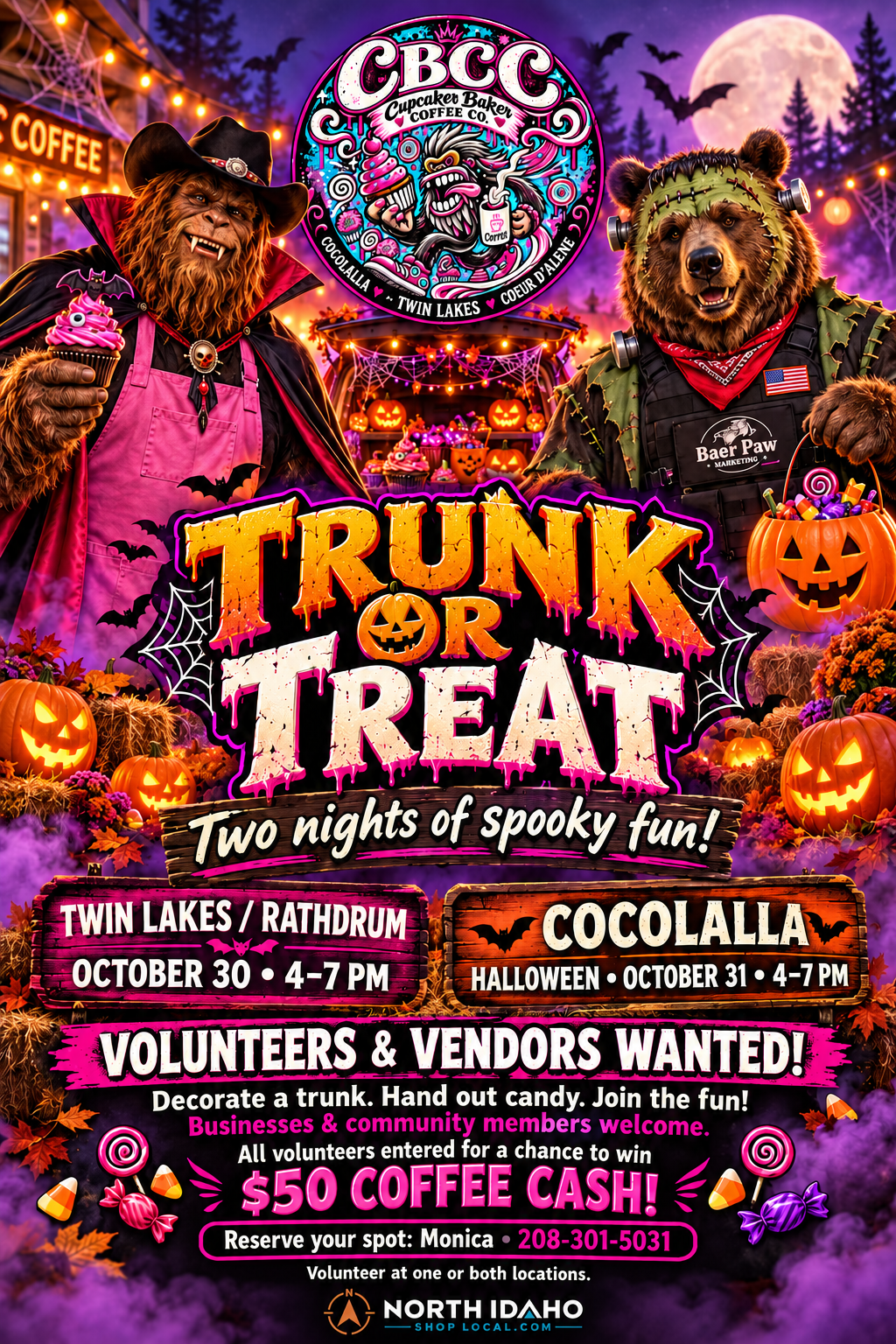 CBCC Trunk or Treat 2026 event