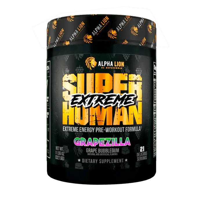 Thumbnail: Alpha Lion - Superhuman Extreme
