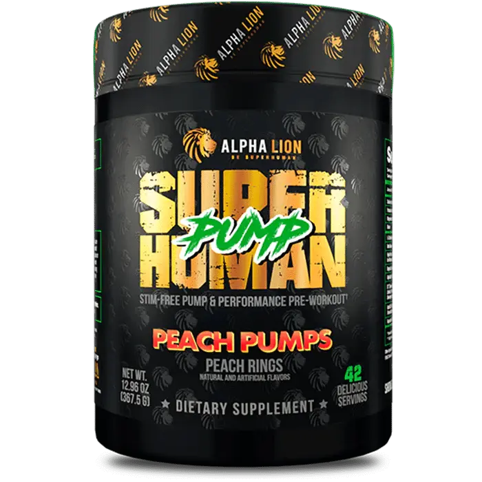 Thumbnail: Alpha Lion - Superhuman Pump