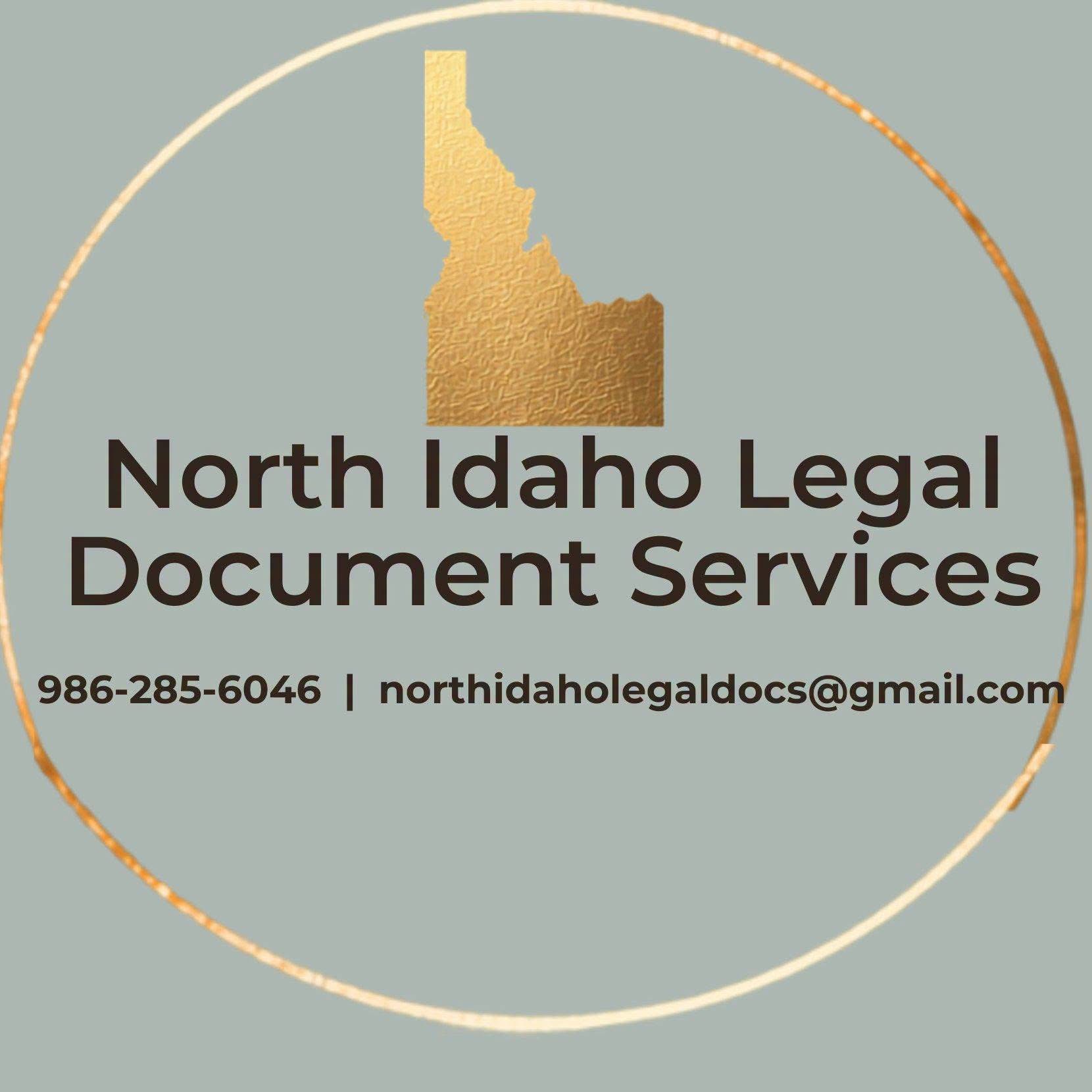 North Idaho Legal Document Services logo