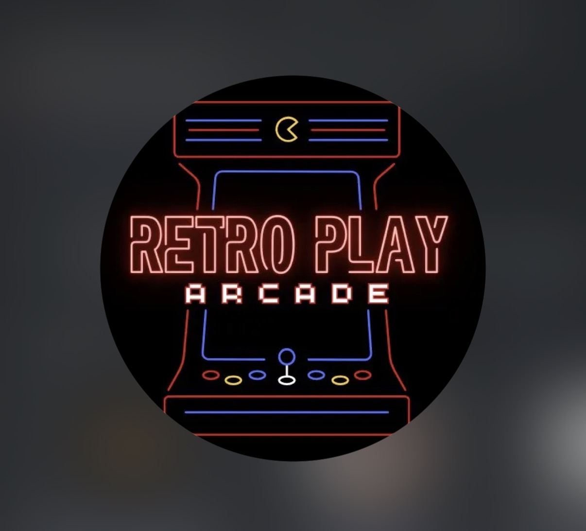 Retro Play Arcade logo