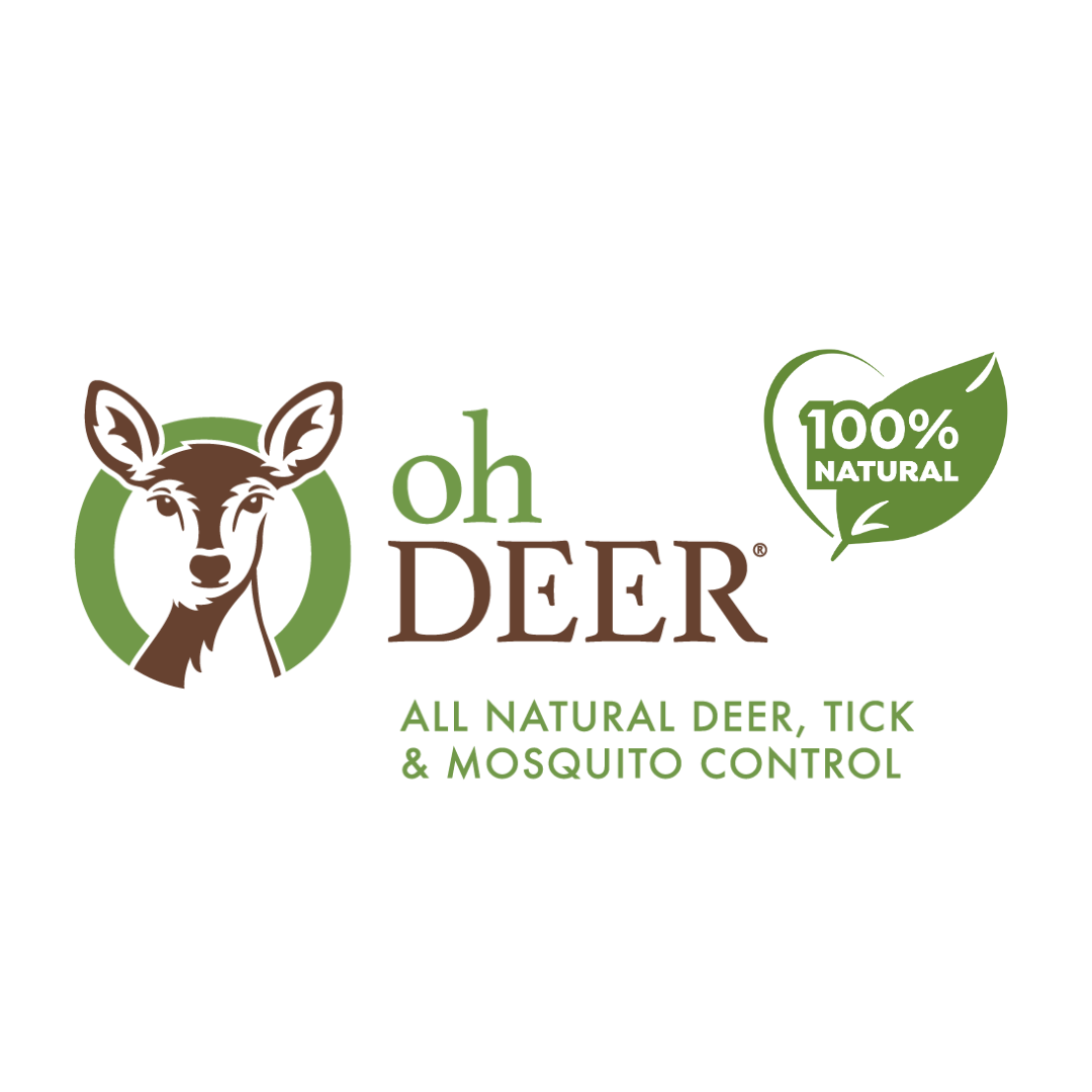 ohDEER North Idaho all-natural deer, tick, and mosquito control logo