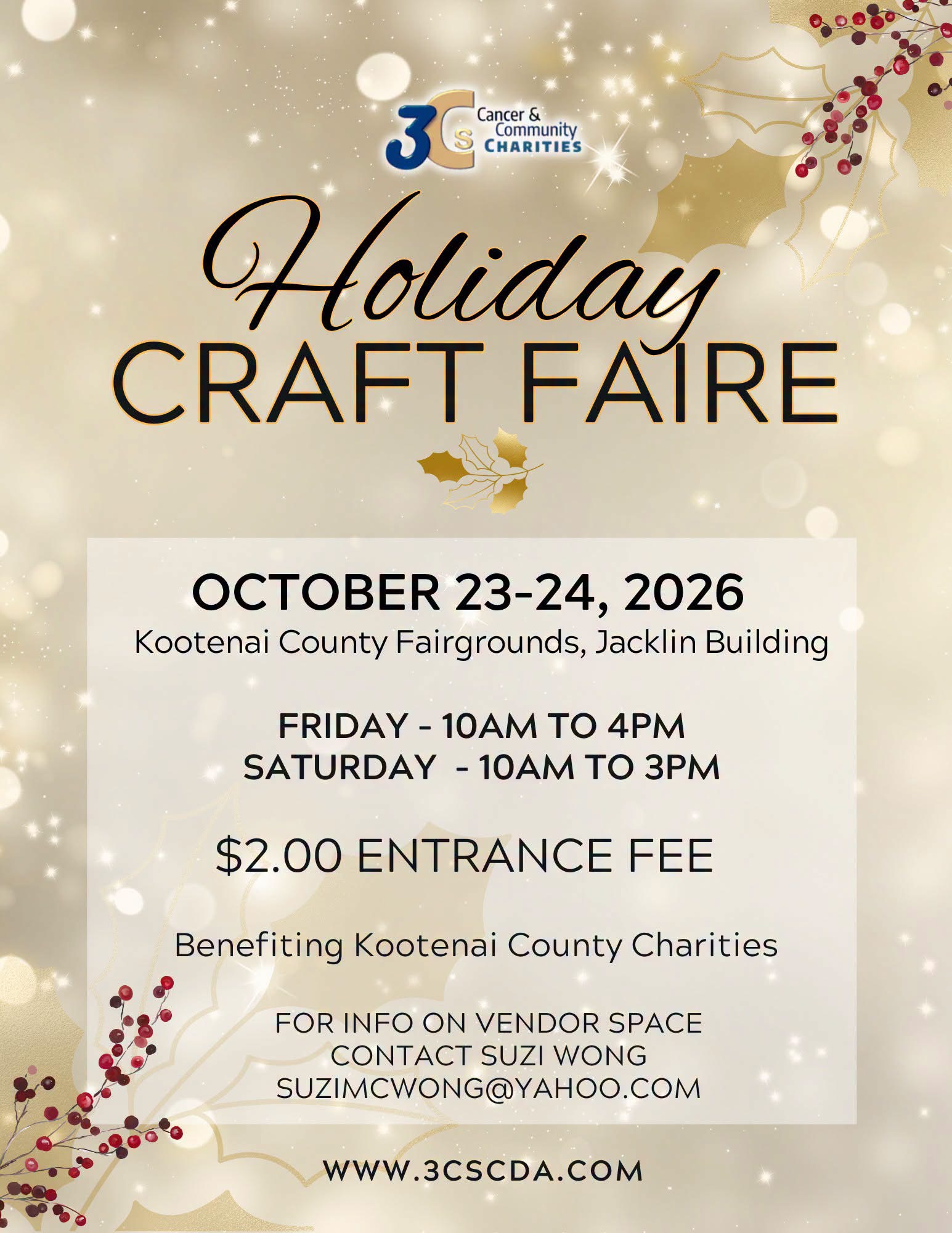 Holiday Craft Faire event