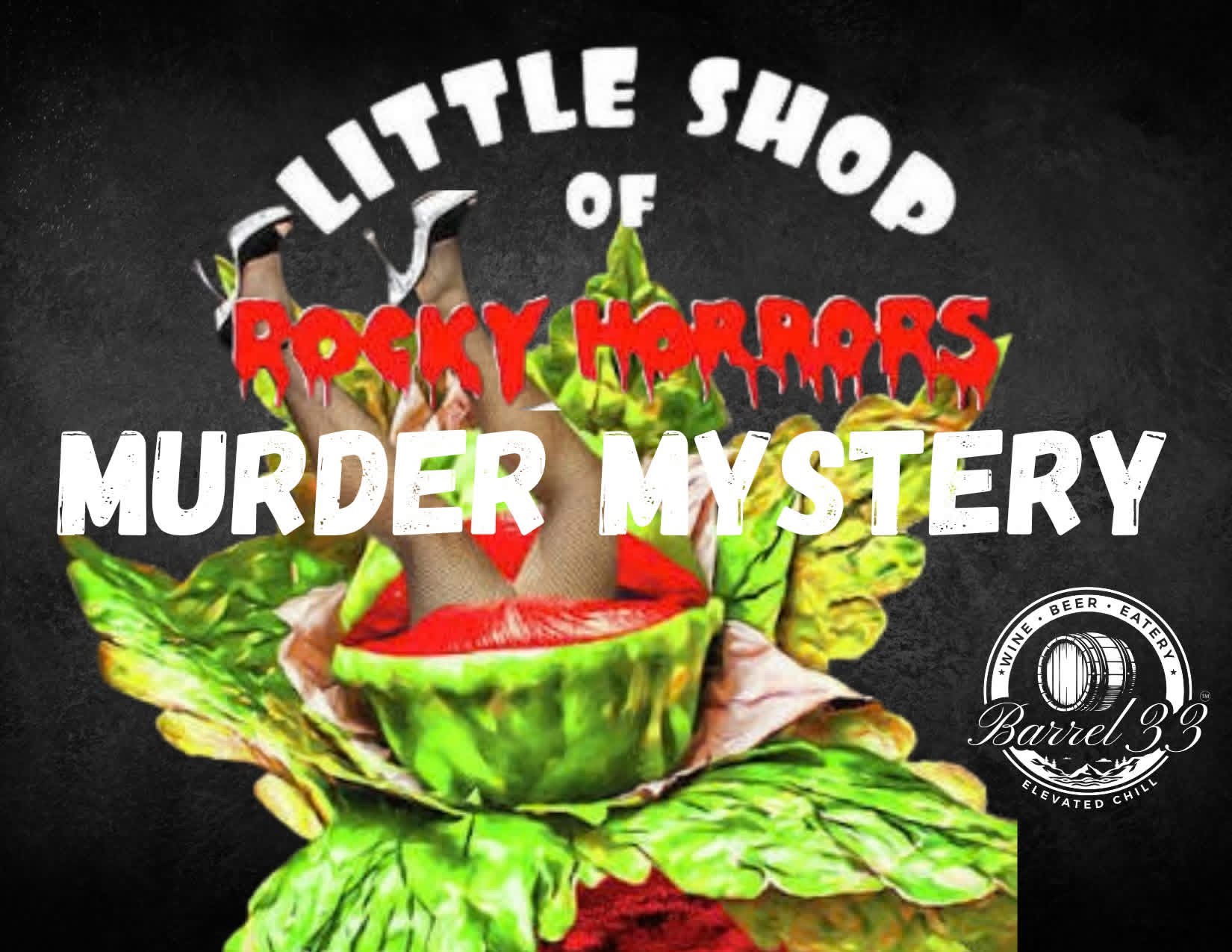 Lights. Camera. Murder! event