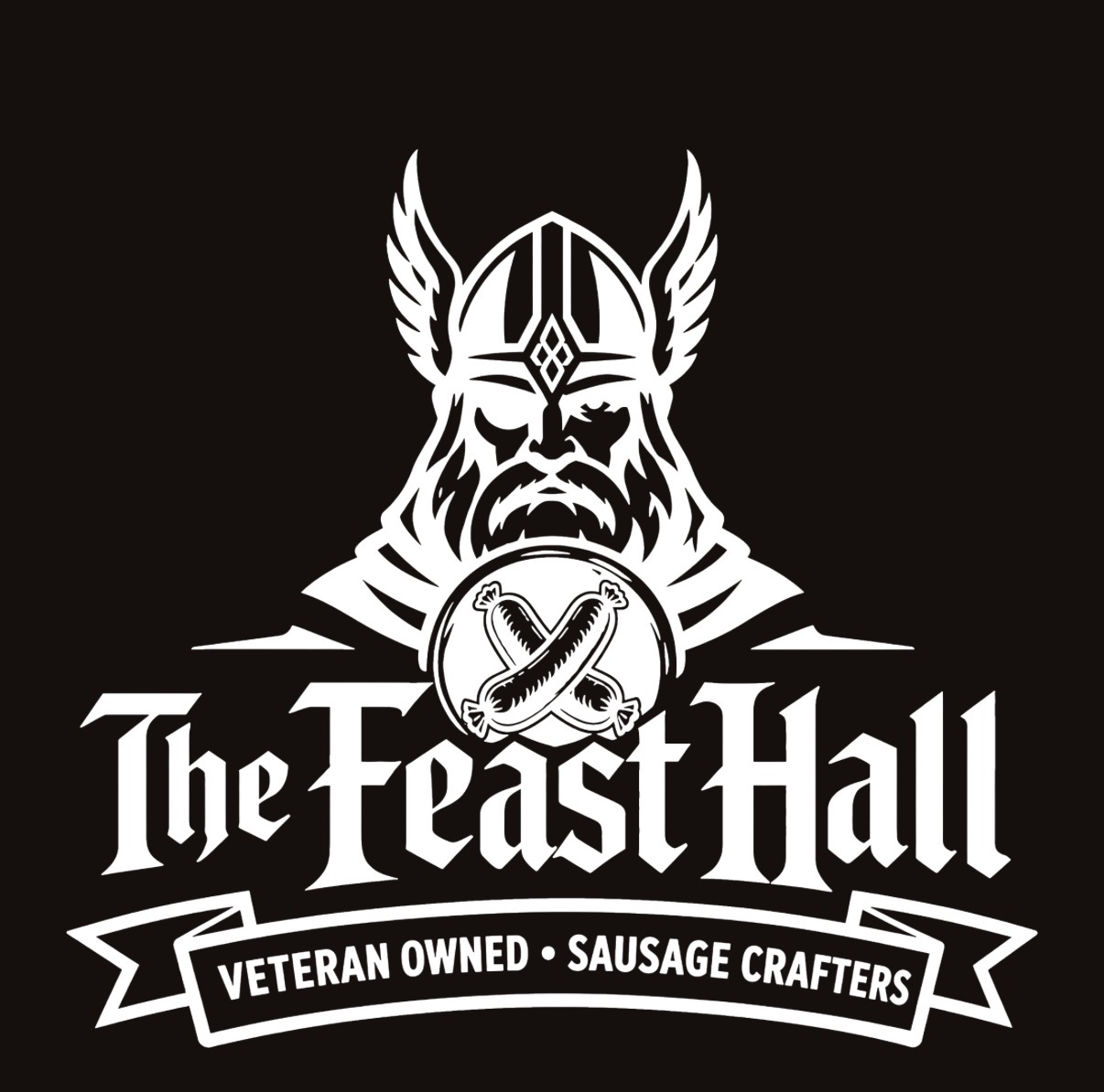 The Feast Hall veteran-owned sausage crafters logo