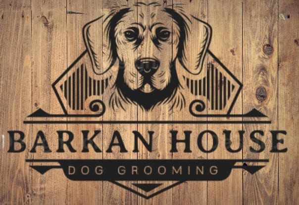 Barkan House Dog Grooming logo
