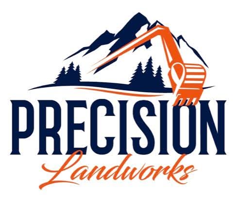 Precision Landworks excavation company logo