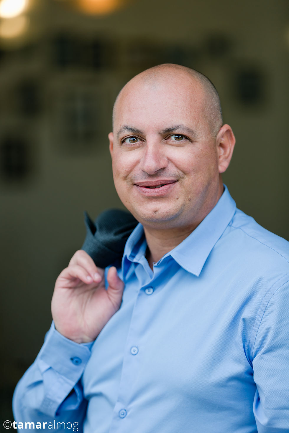 צילום תדמית ליועצים ומלווים עסקיים - תמר אלמוג