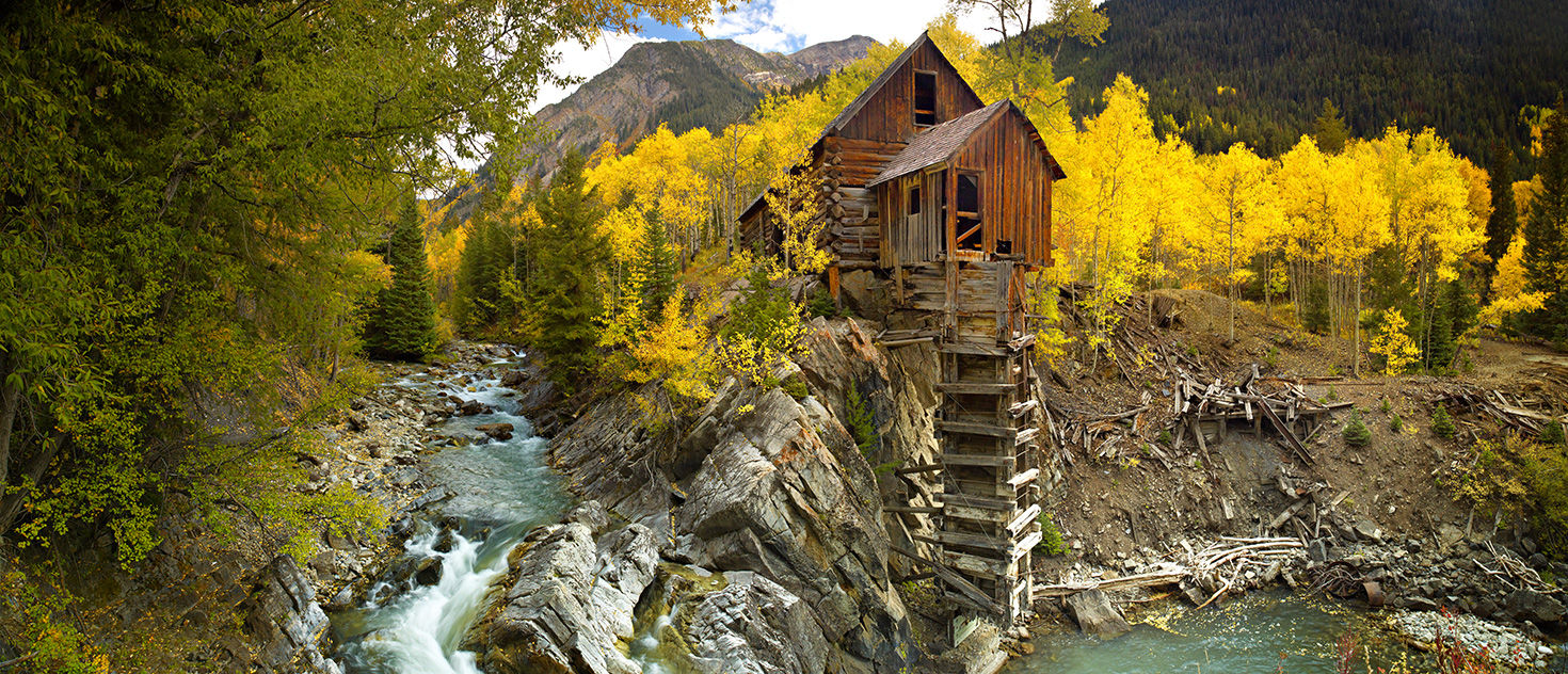 The Crystal Mill - Colorado