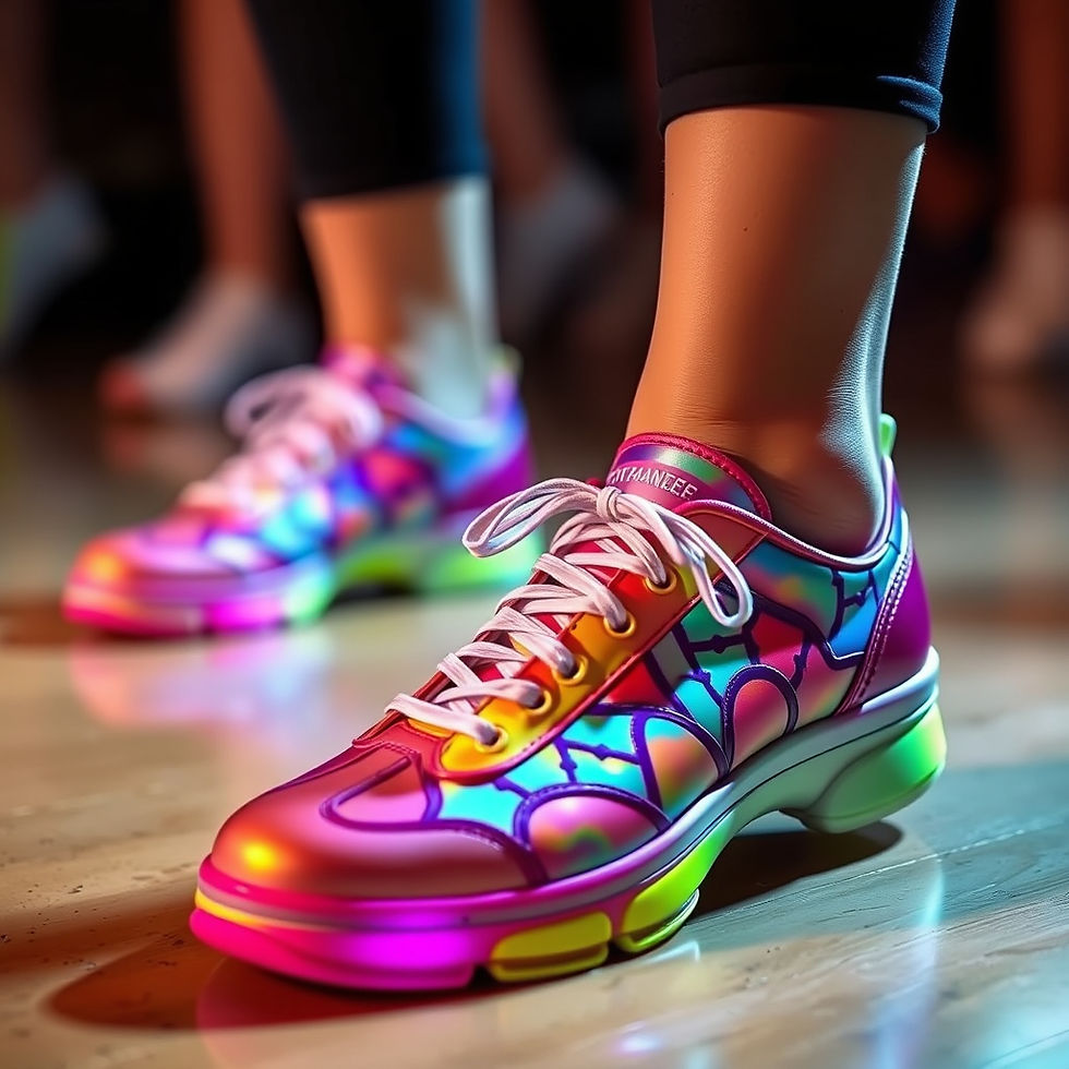 dancing shoes colourful dance fitness.jpg