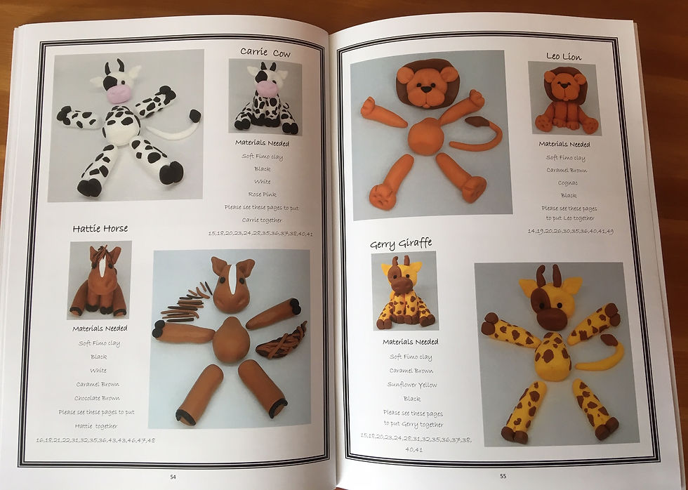Thumbnail: Polymer Clay Critter Book