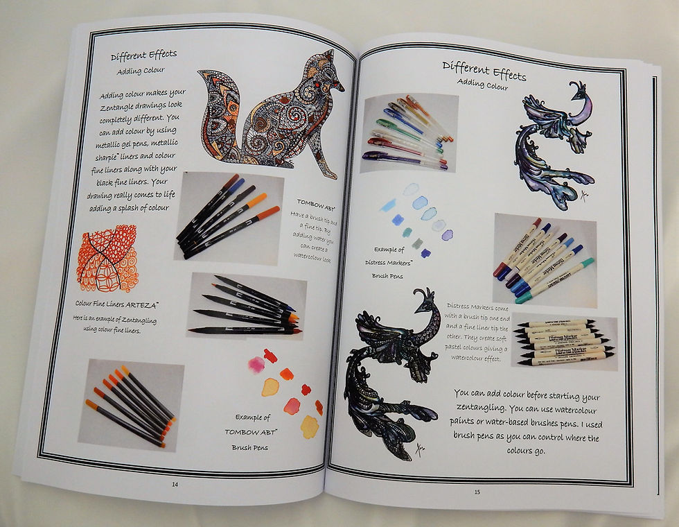 Thumbnail: Zentangle Project Book