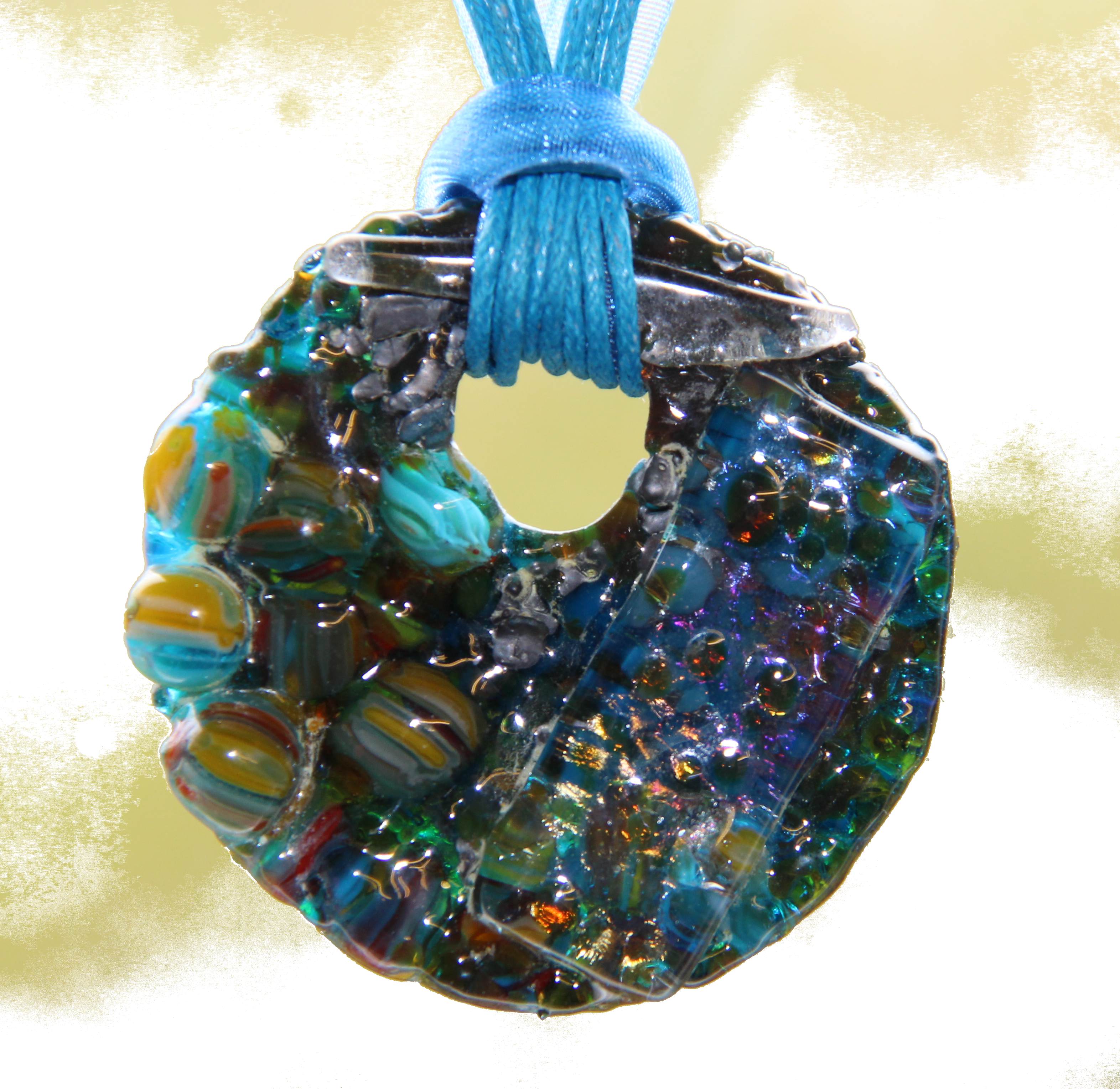 Fused Glass Jewellery thecraftloft