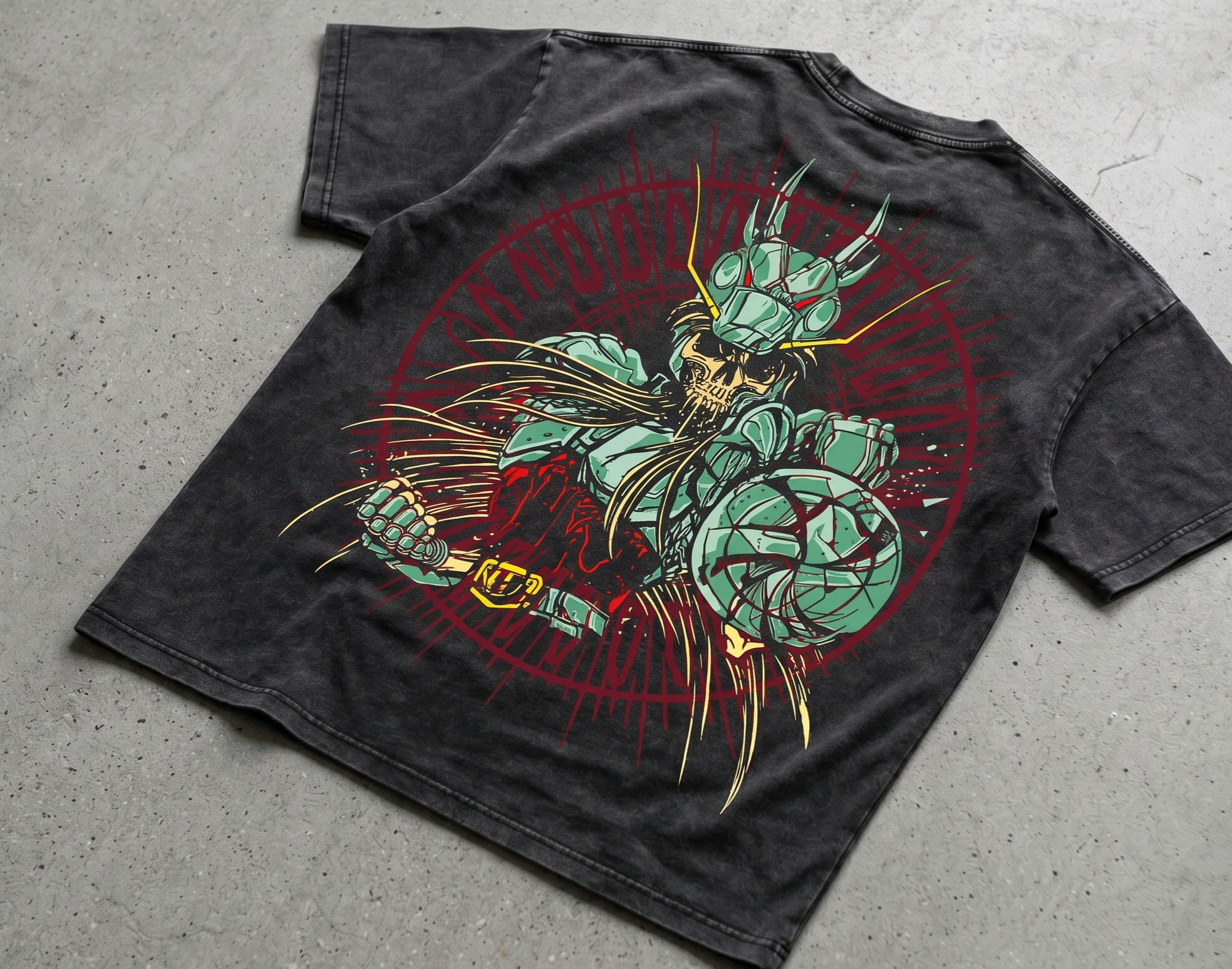 Dragon Shiryu "Lushan Rising" Mineral Wash Tee