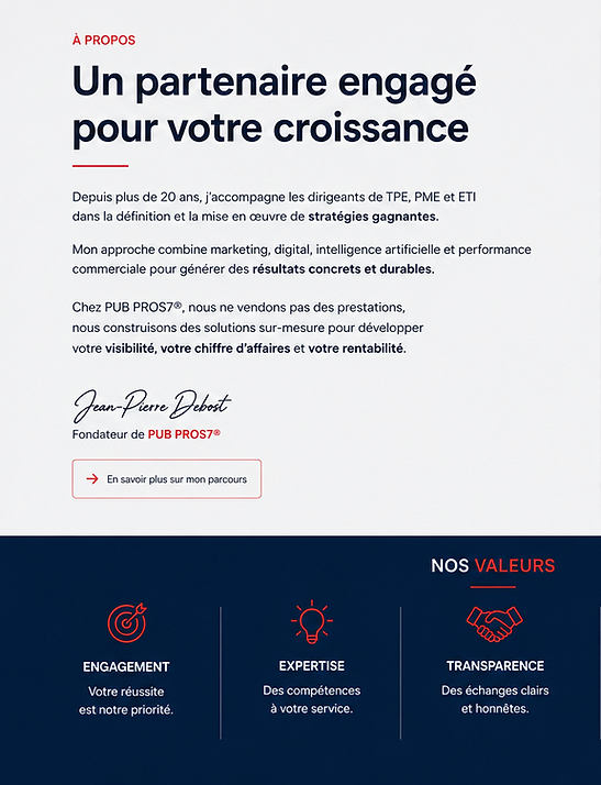 Jean-Pierre DEBOST, fondateur de Pub Pros7 à Sète.