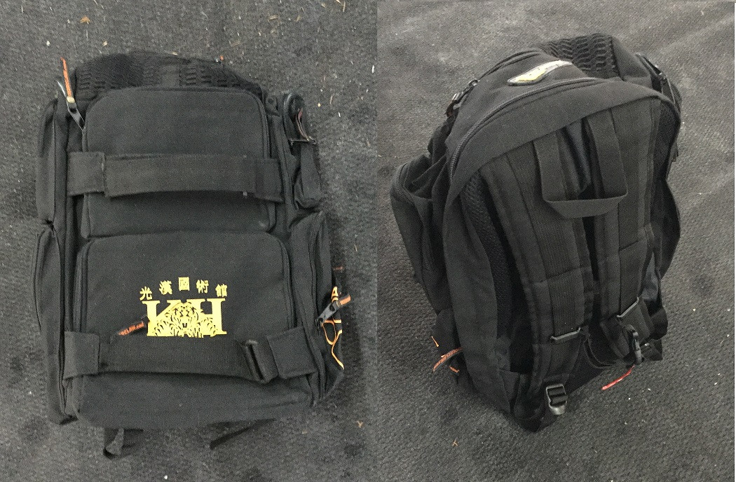 Back Pack with logo